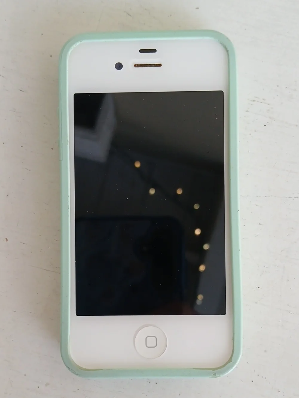 Vintage Apple iPhone 4S 16GB Black Unlocked GSM A1387